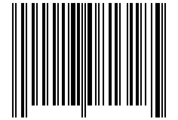 Number 17081318 Barcode