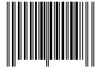 Number 17090548 Barcode