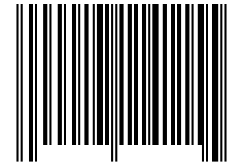 Number 17114115 Barcode