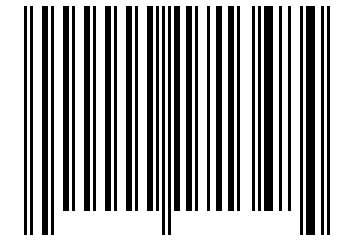 Number 171348 Barcode