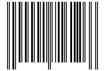 Number 1716126 Barcode