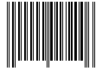 Number 17200 Barcode