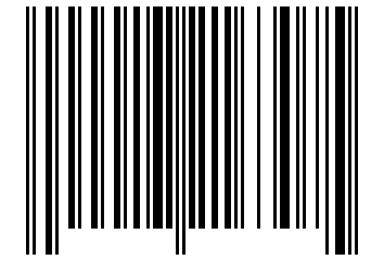 Number 17216307 Barcode
