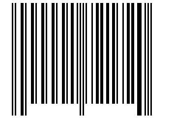 Number 1721720 Barcode