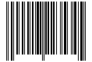 Number 17223534 Barcode