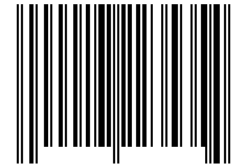 Number 17223535 Barcode