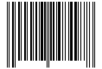 Number 17248497 Barcode
