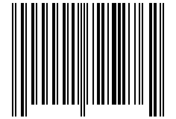 Number 1725276 Barcode