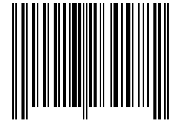 Number 17264578 Barcode
