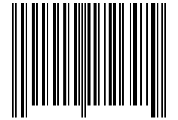 Number 172647 Barcode