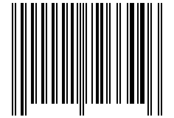 Number 1726644 Barcode