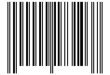Number 173103 Barcode