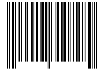 Number 17310728 Barcode