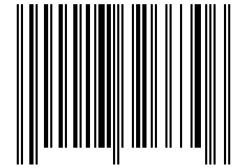 Number 17326630 Barcode