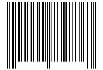 Number 1732736 Barcode