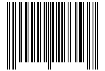 Number 17353 Barcode