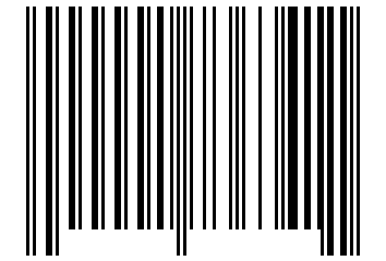 Number 1736341 Barcode