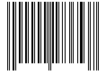 Number 173653 Barcode