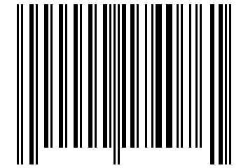 Number 174076 Barcode