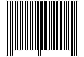 Number 174078 Barcode