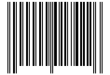 Number 17422 Barcode