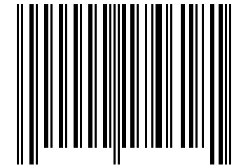 Number 174618 Barcode