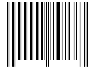 Number 1747683 Barcode