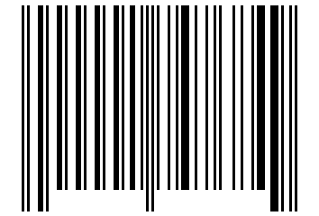 Number 1747684 Barcode