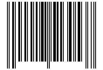 Number 17513053 Barcode
