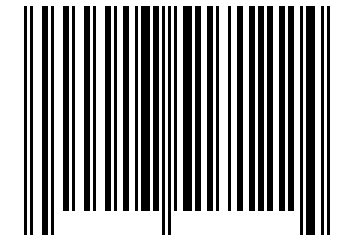 Number 17517122 Barcode