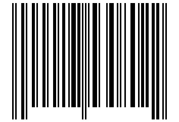 Number 17530802 Barcode