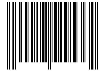 Number 17549536 Barcode