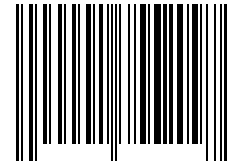 Number 1755209 Barcode