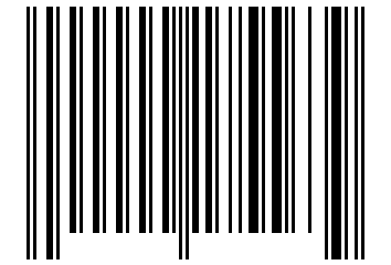 Number 175563 Barcode