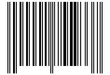 Number 1755933 Barcode