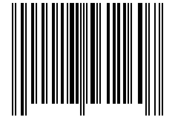 Number 17561160 Barcode