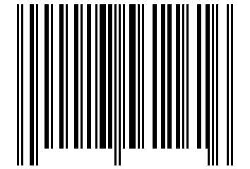Number 17561161 Barcode
