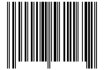 Number 17561165 Barcode
