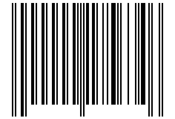 Number 175634 Barcode