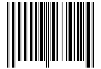 Number 17563419 Barcode