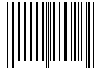 Number 175706 Barcode