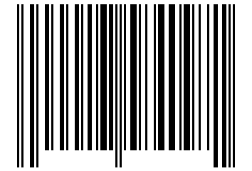 Number 17584097 Barcode