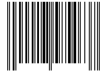 Number 17585463 Barcode