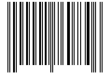 Number 1760730 Barcode