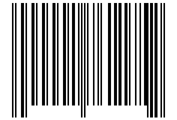 Number 1761175 Barcode