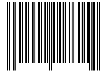 Number 17615 Barcode