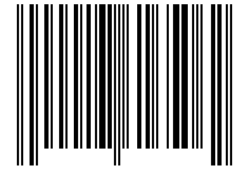 Number 17616506 Barcode