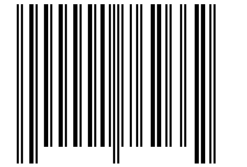 Number 1762662 Barcode