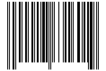 Number 17631601 Barcode