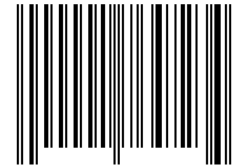 Number 1764723 Barcode